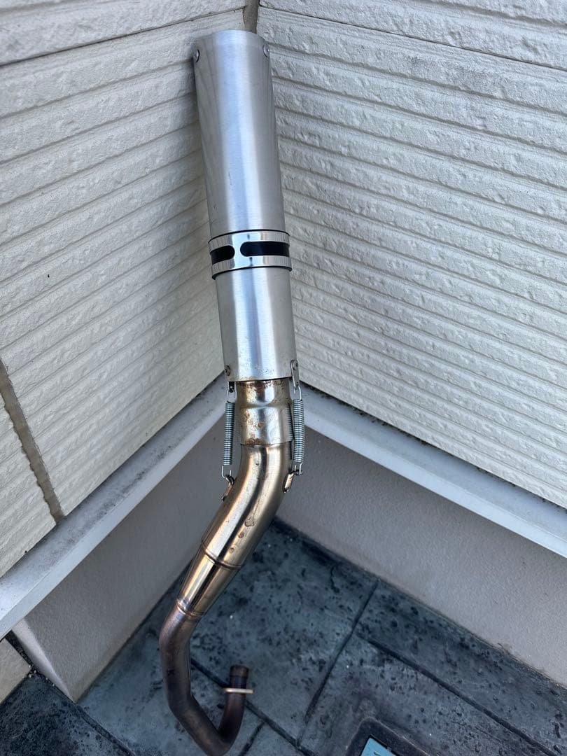 モンキー125 JB03 マフラー 雲雀管