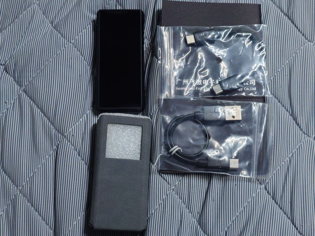 MAPro1000g＋4.4mmバランスケーブル＋Fiio BTR7