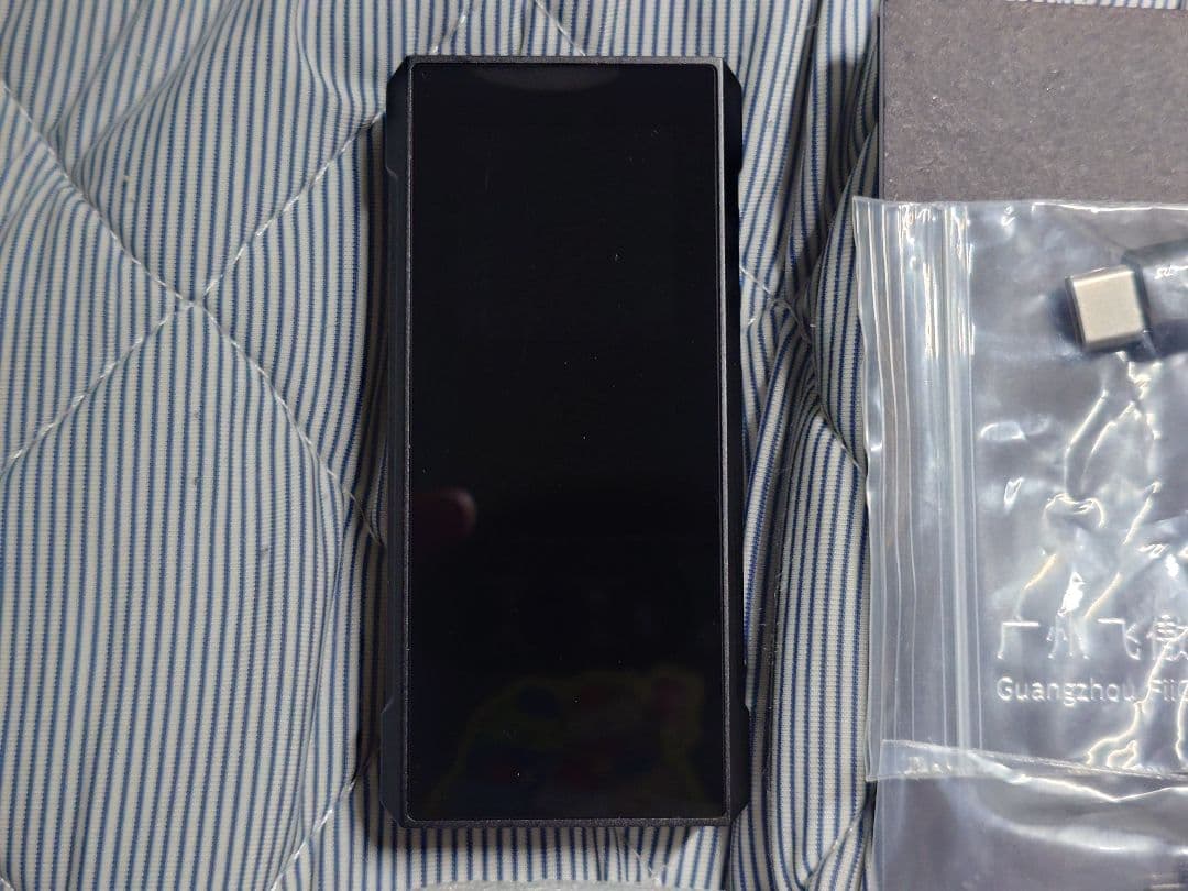 MAPro1000g＋4.4mmバランスケーブル＋Fiio BTR7