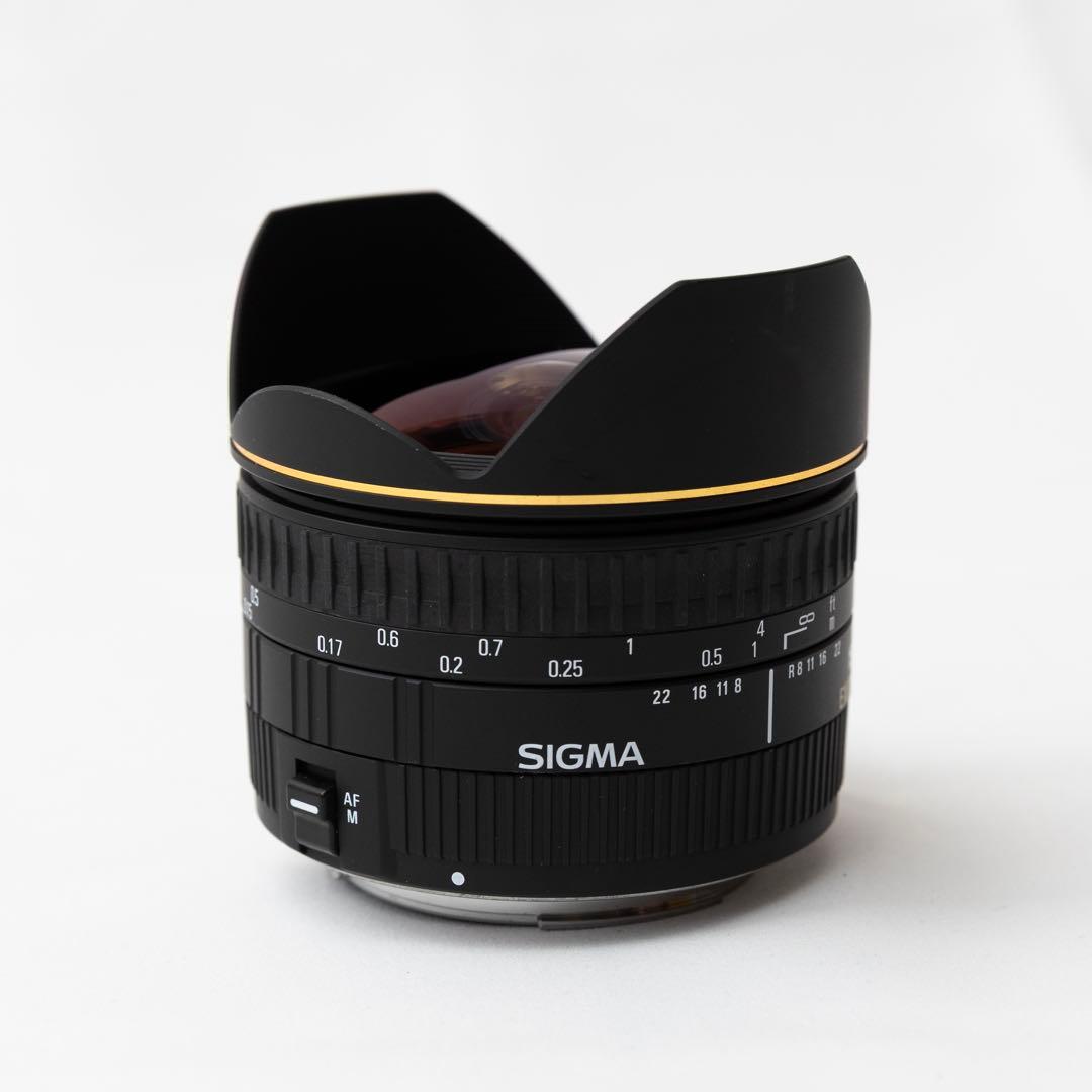 レンズ(ズーム) SIGMA 15mm F2.8 EX DG DIAGONAL FISHEYE