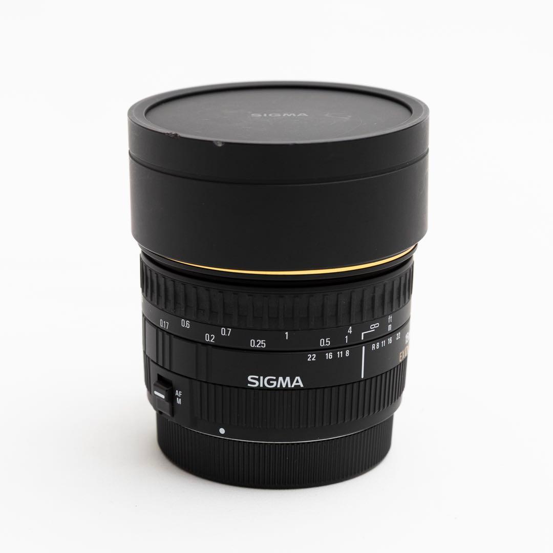 レンズ(ズーム) SIGMA 15mm F2.8 EX DG DIAGONAL FISHEYE