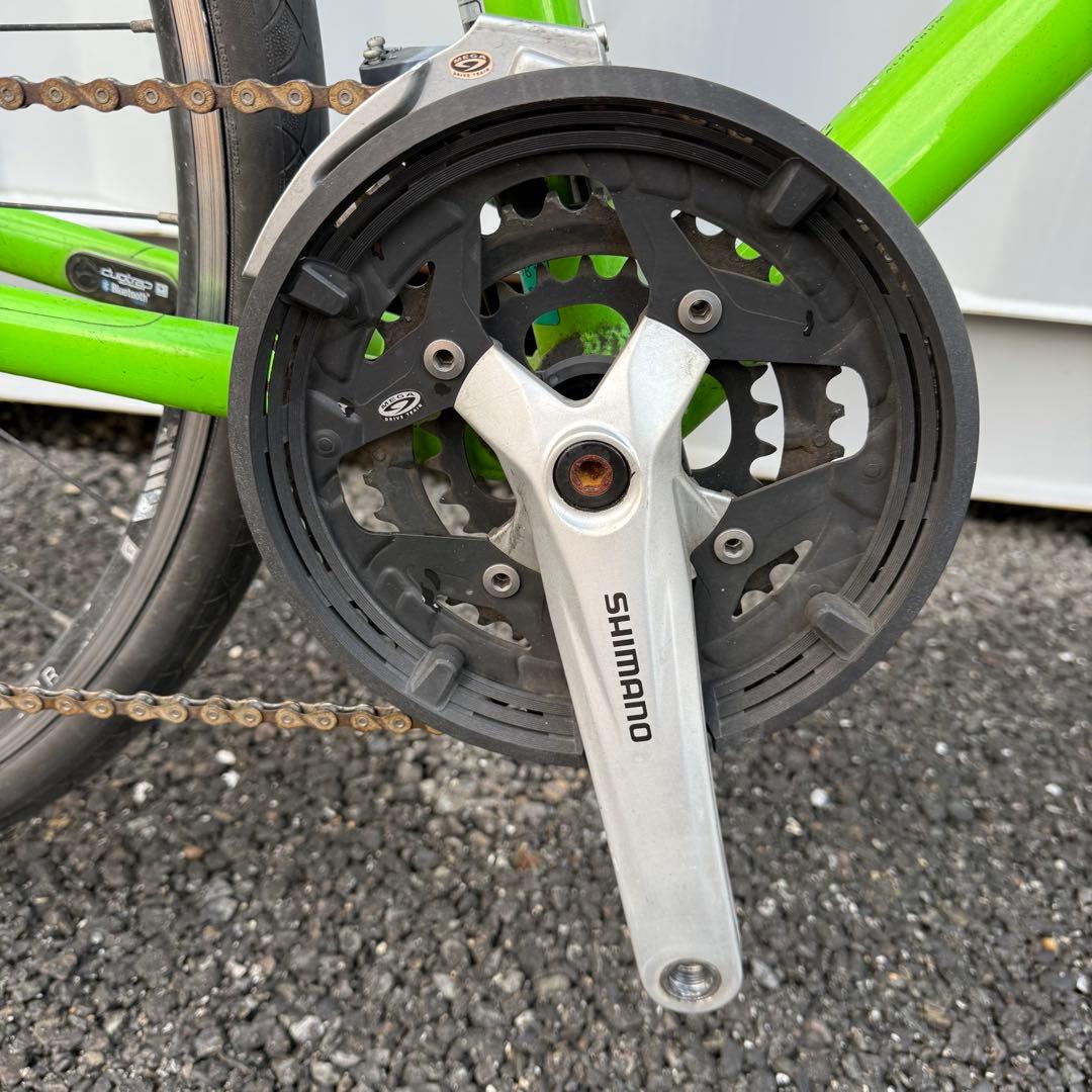 クロスバイク 7.4FX 身長175-186cm 定価8.3万円 グリーン