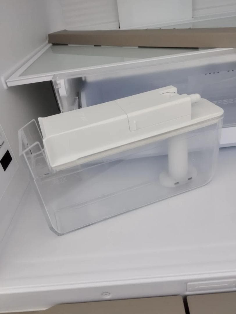 K★042 パナソニック 5ドア冷蔵庫 NR-E458PX-N