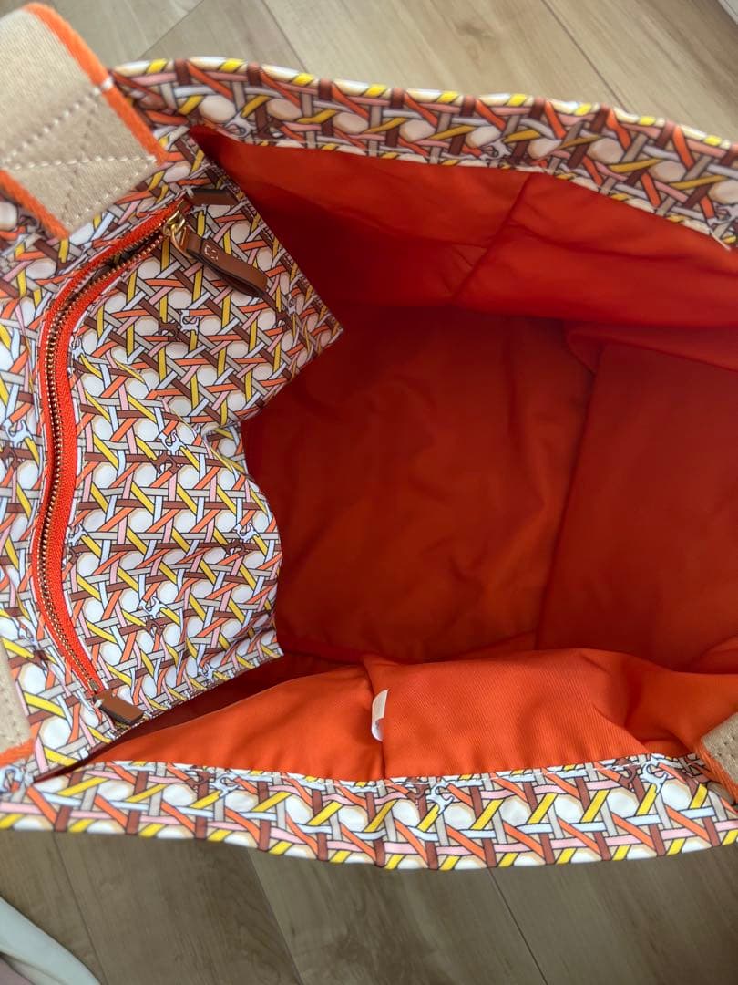 トリーバーチ　ナイロントートバッグ