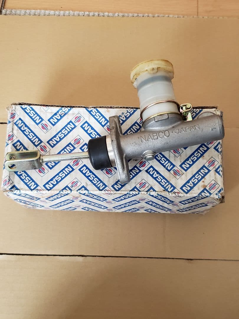 旧車 希少 NISSAN NABCO マスターシリンダー 未使用