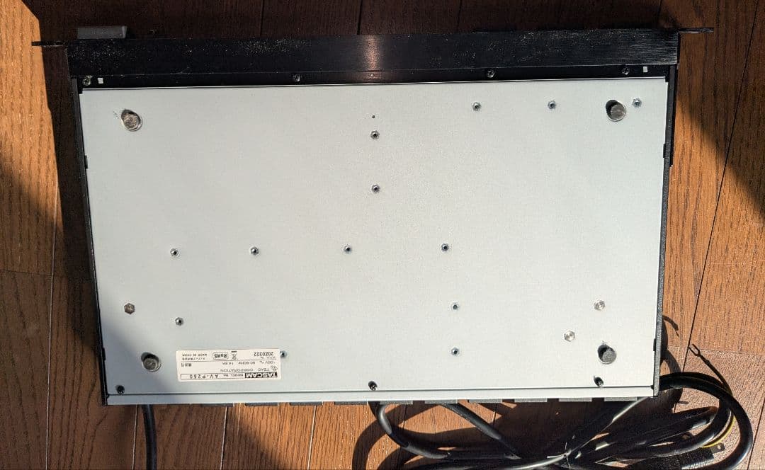 TASCAM AV-P250 パワーディストリビューター