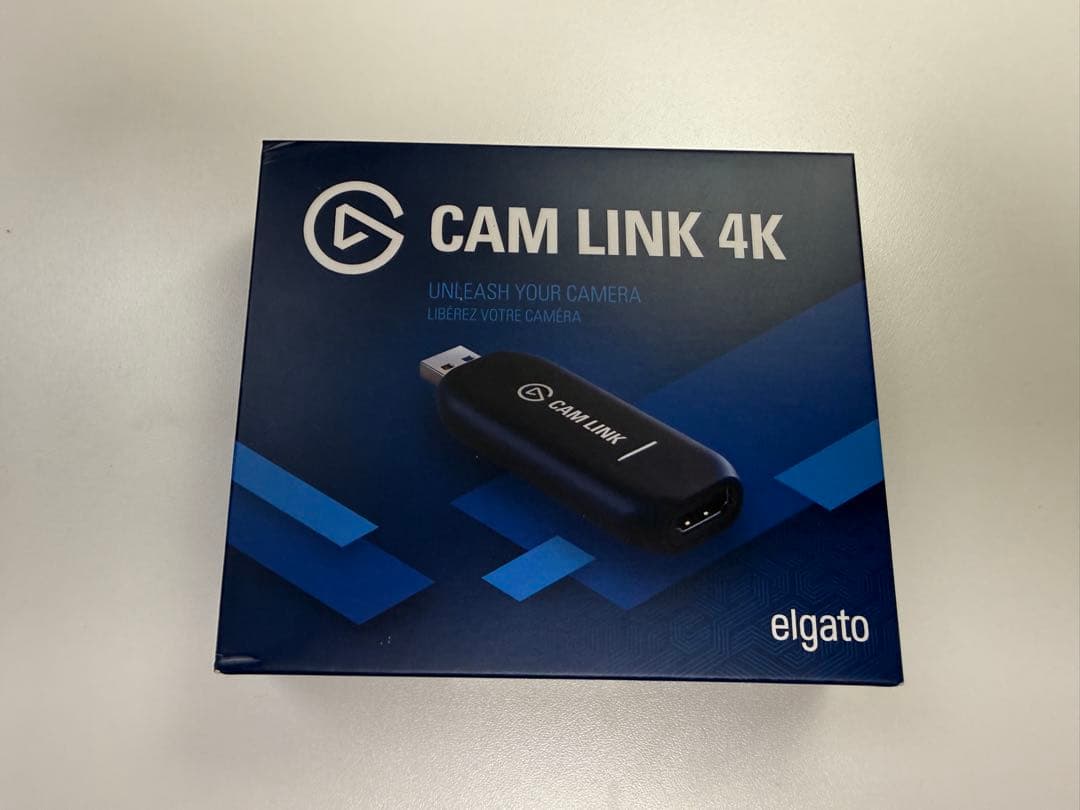 ビデオキャプチャー・キャプチャーボード elgato CAM LINK 4K