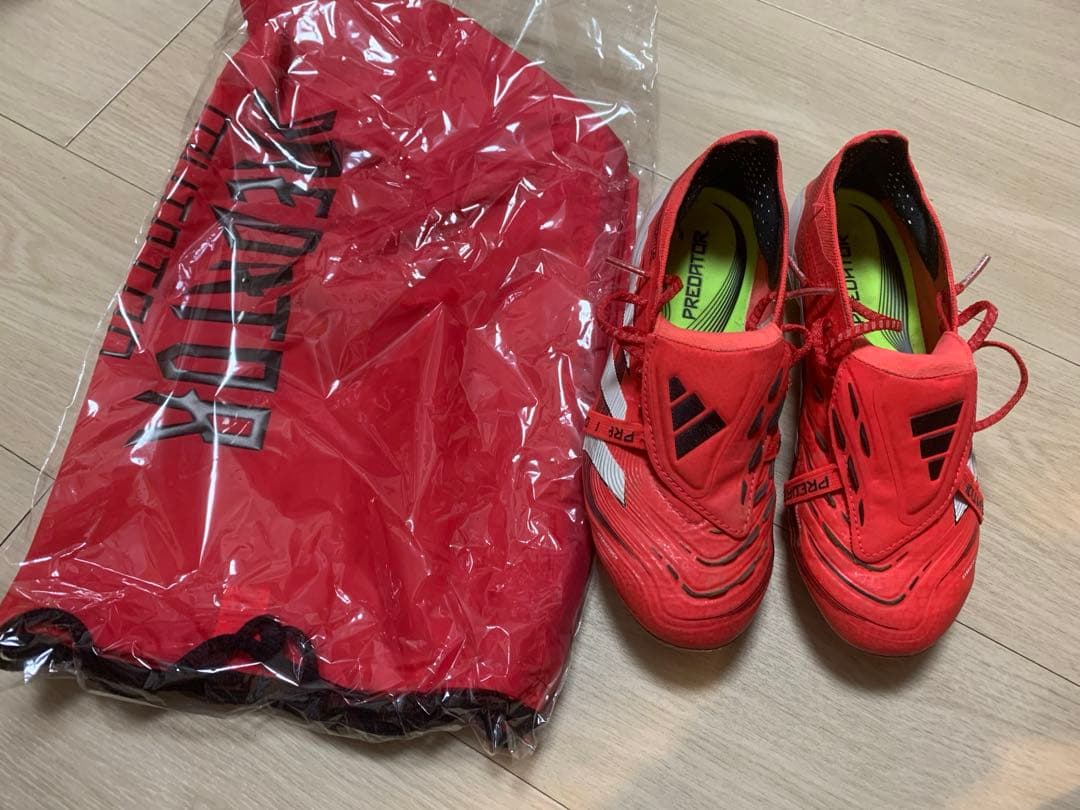 断捨離ママ様プレデターエリートFT FG 貴重サイズ22.0cm