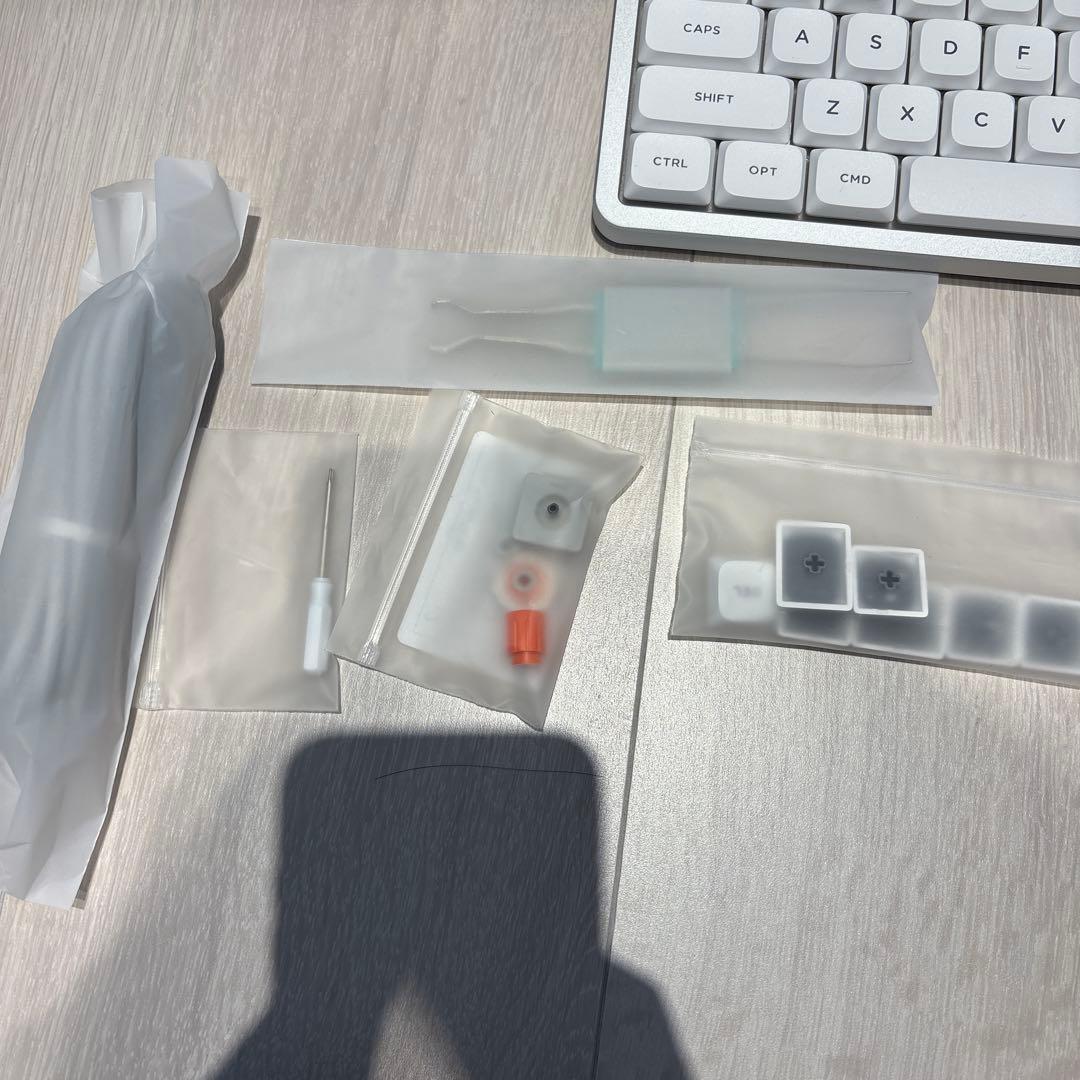 NuPhy Air75 V3 US配列　Blush Nano軸