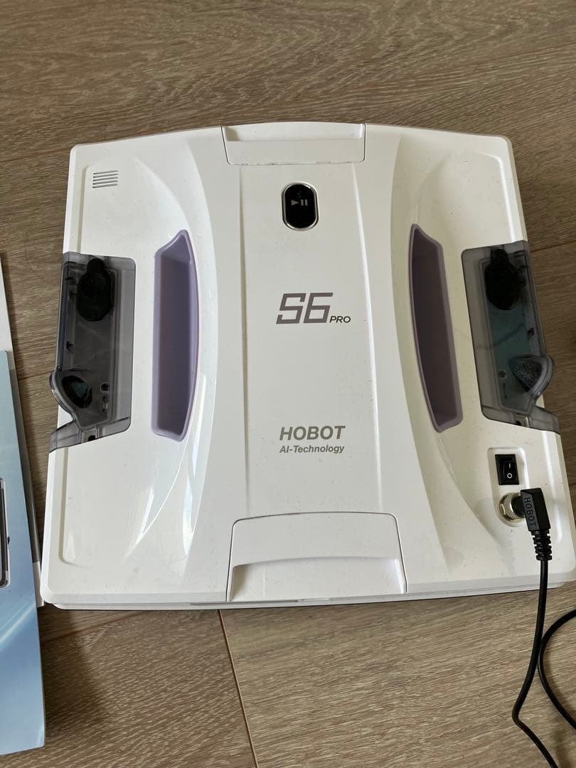 HOBOT-S6 Pro 全自動窓掃除ロボット 窓拭きロボット