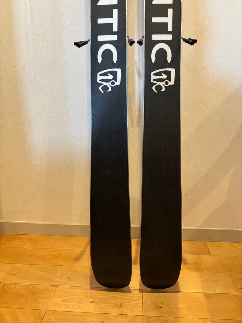 ICELANTIC NOMAD 95 スキー ビンディング付き