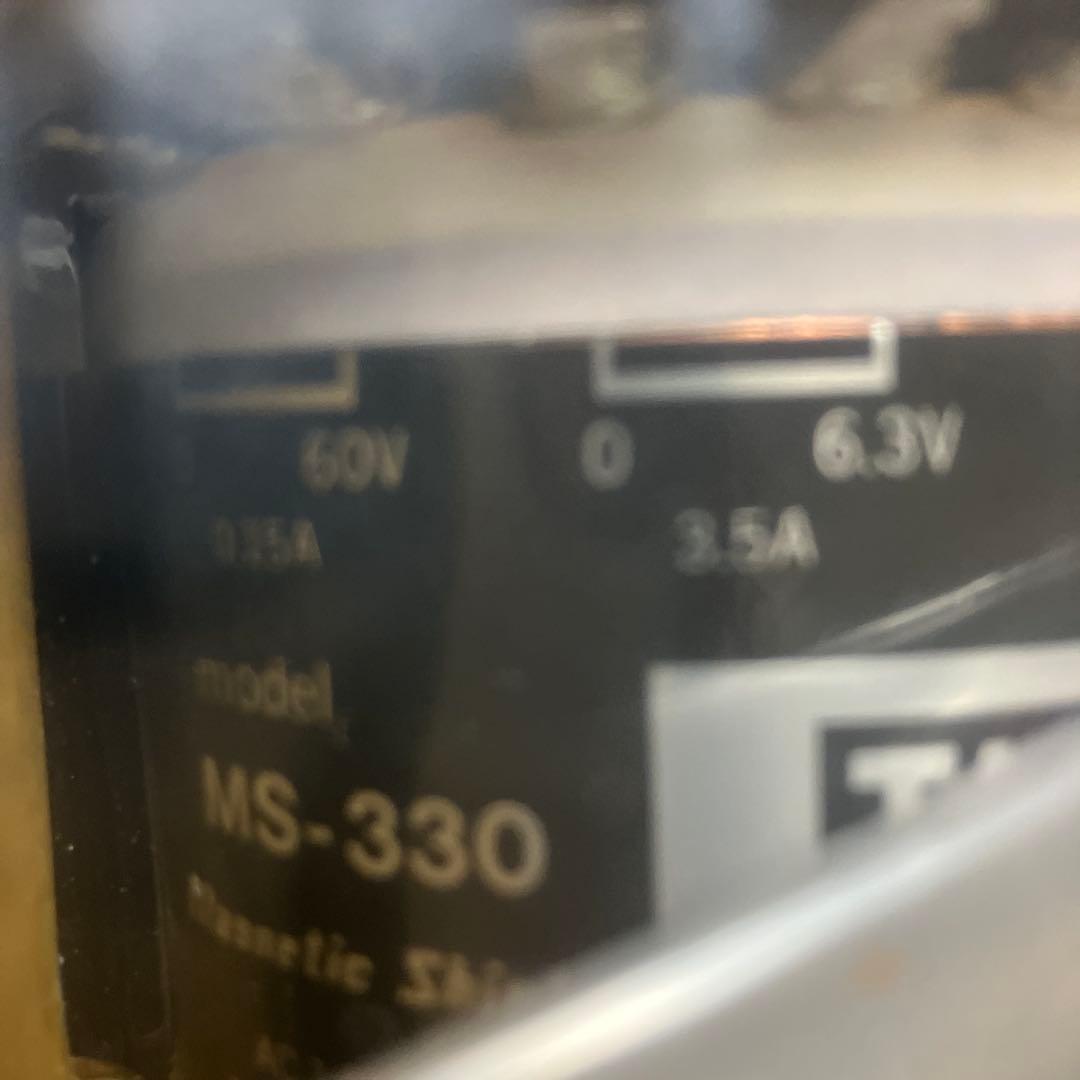 【未使用保管品 】TANGO MS-330 電源トランス