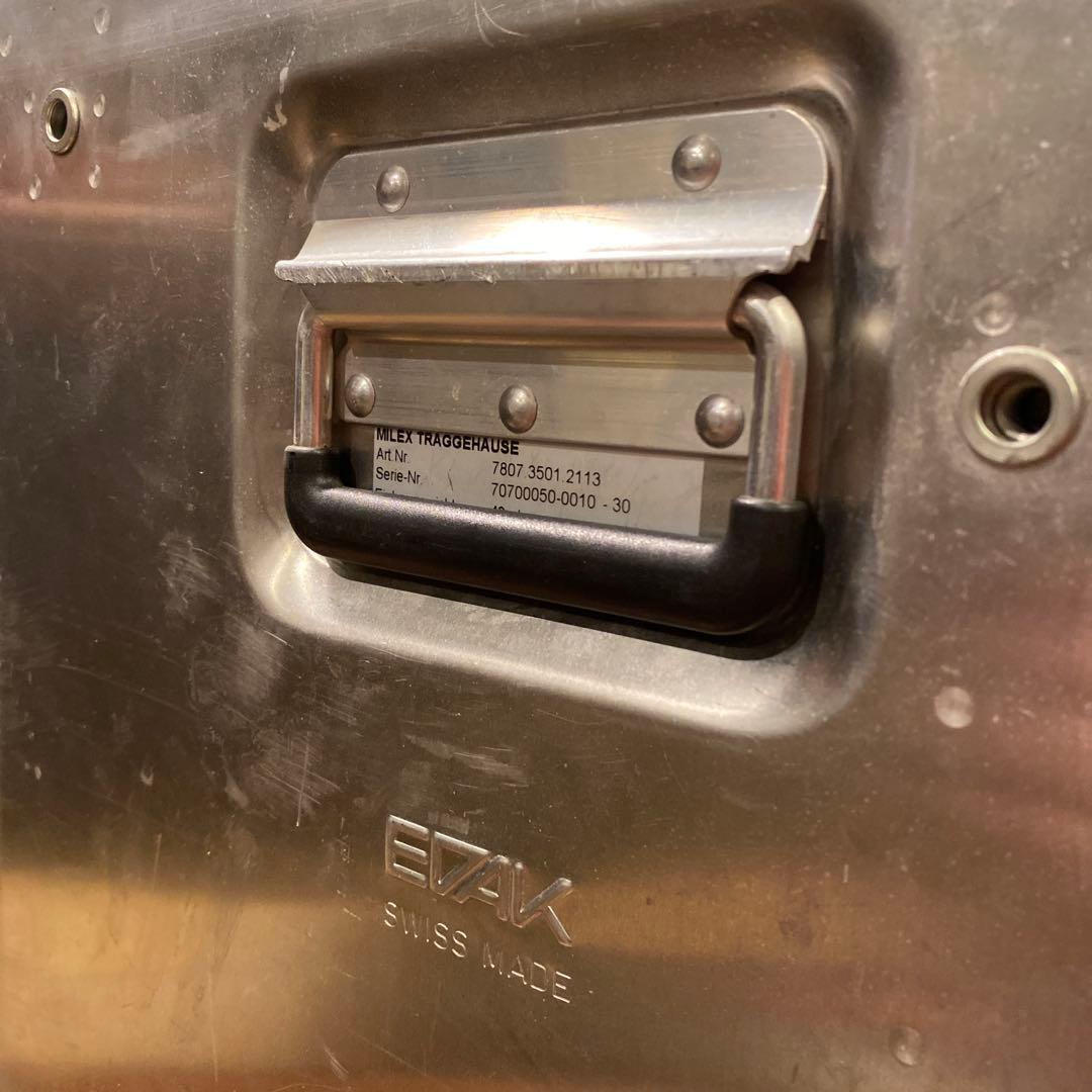 スイス EDAK フライトボックス CH-8447 航空グッズ 什器 家具