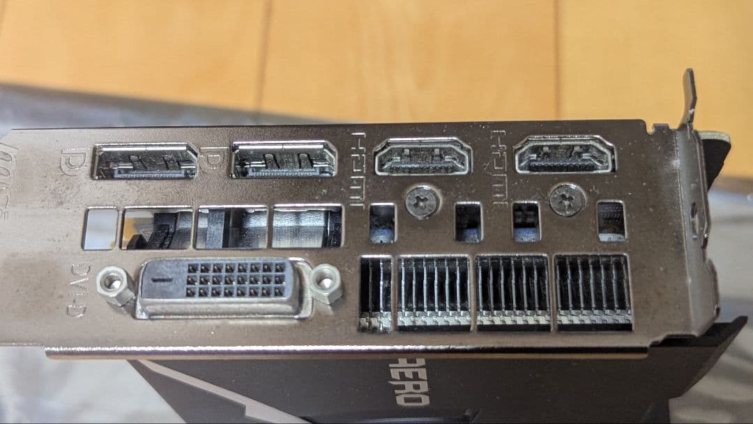 も*ぐ様 MSI Geforce GTX 1060 AERO ITX 6G OC