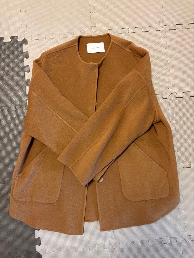 ゆう⭐︎フレームワーク　ハミルトンリバークルーネックコート36