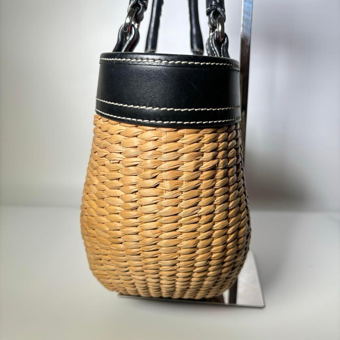 ✨️極美品✨️COACH コーチ かごバッグ ハンド 袋付き