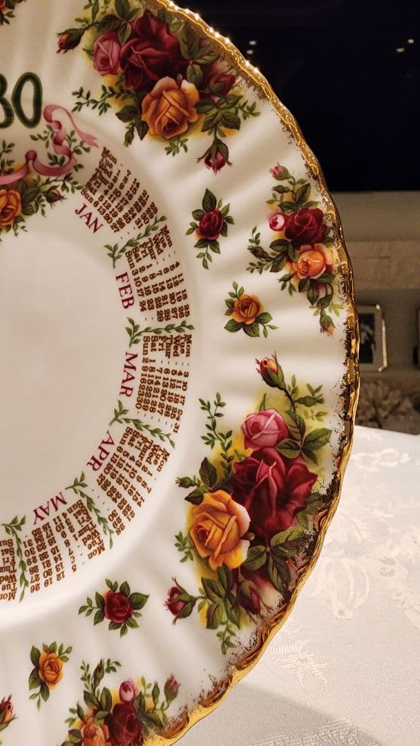 ロイヤルアルバート オールドカントリーローズ プレート 大皿