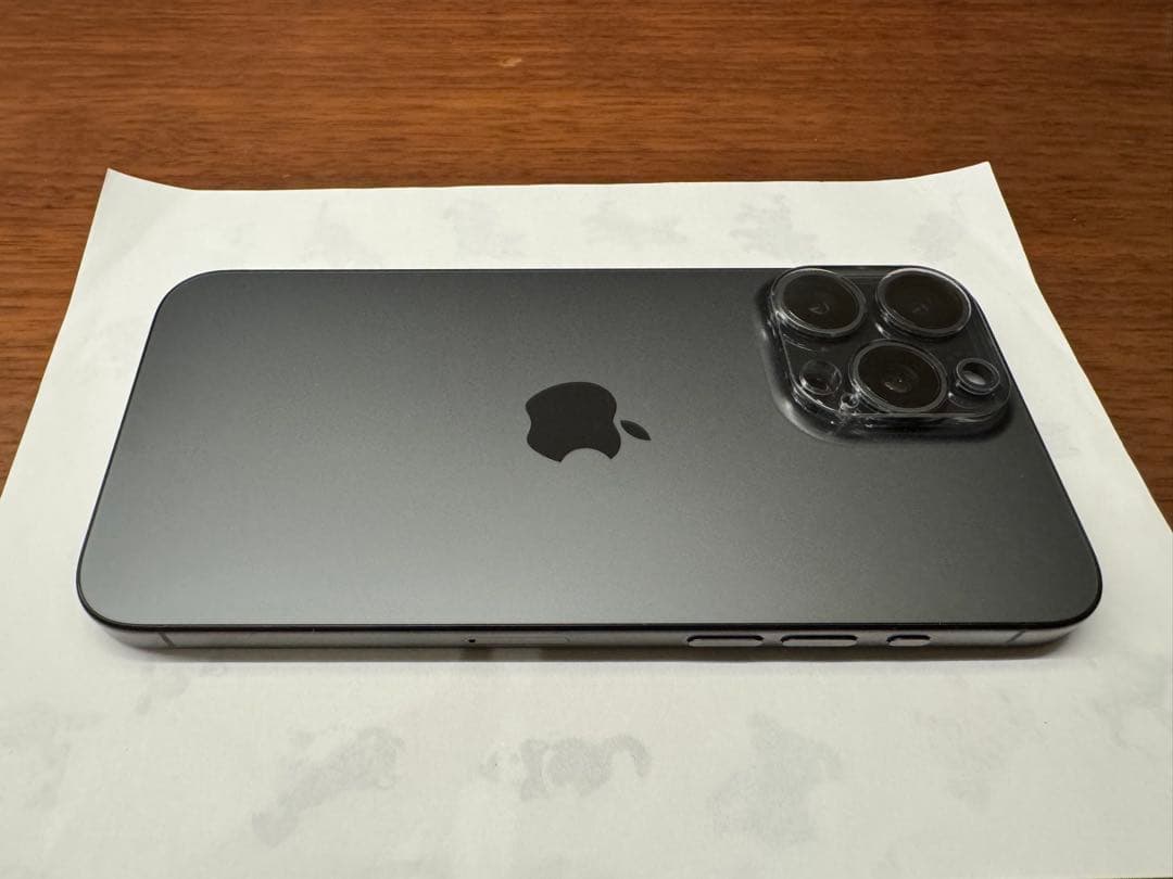 Apple iPhone 15 Pro Max 香港 物理SIM 2枚