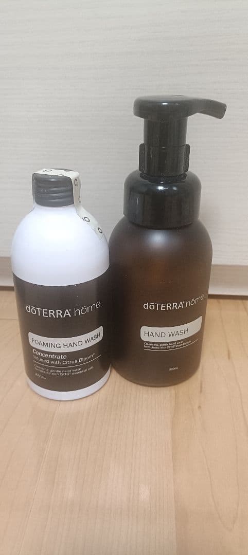 ドテラ 森の音洗剤洗剤・柔軟剤・ハンドソープ・ルームスプレー・クリーナーセット