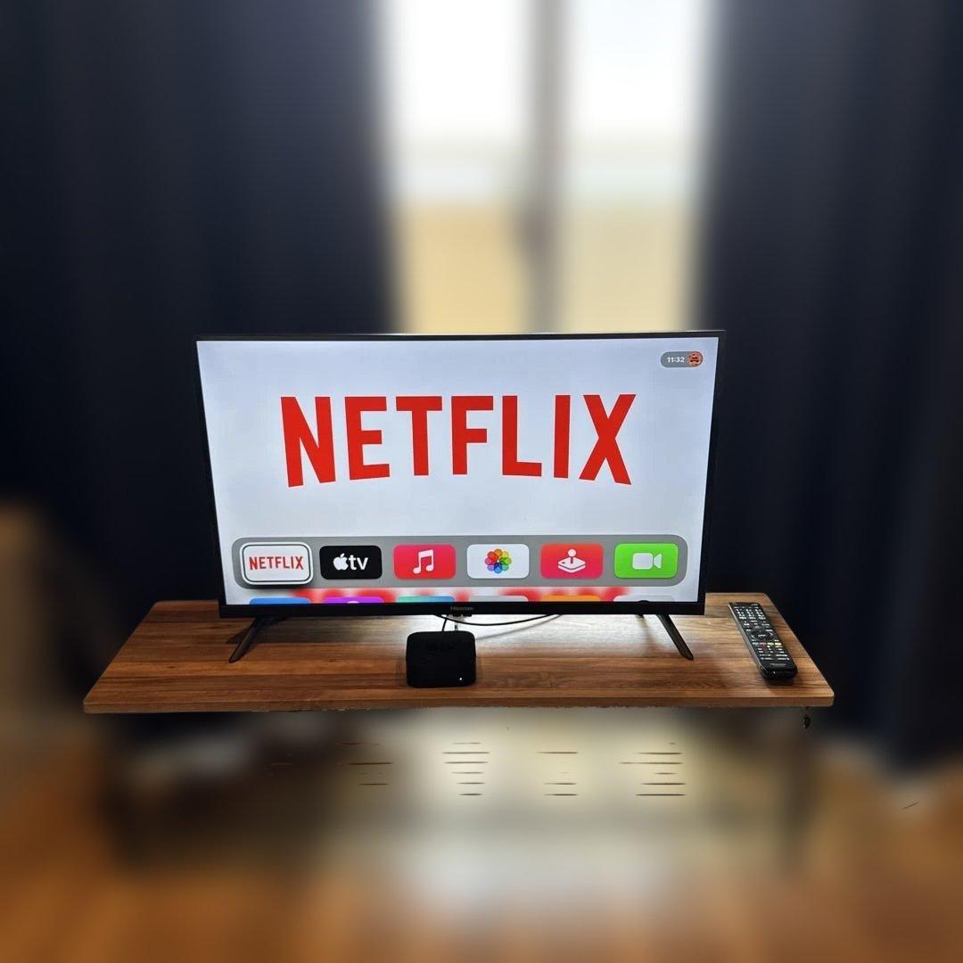 Hisense 32型 2022年製 リモコン付き