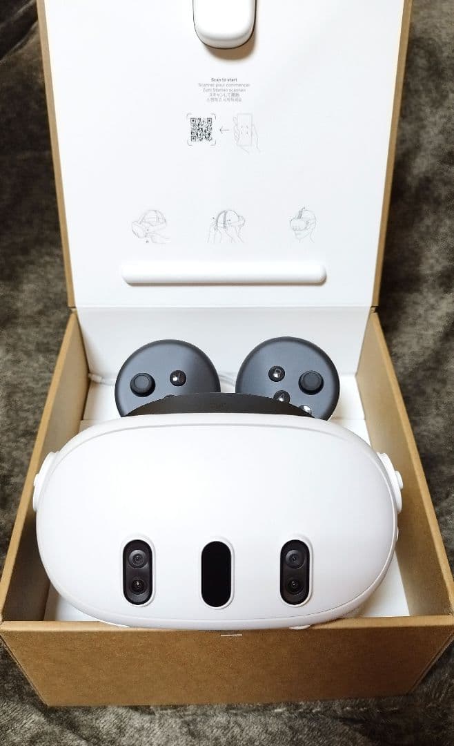 【超得4点セット】 Quest 3 512GB 4K VRヘッドセット