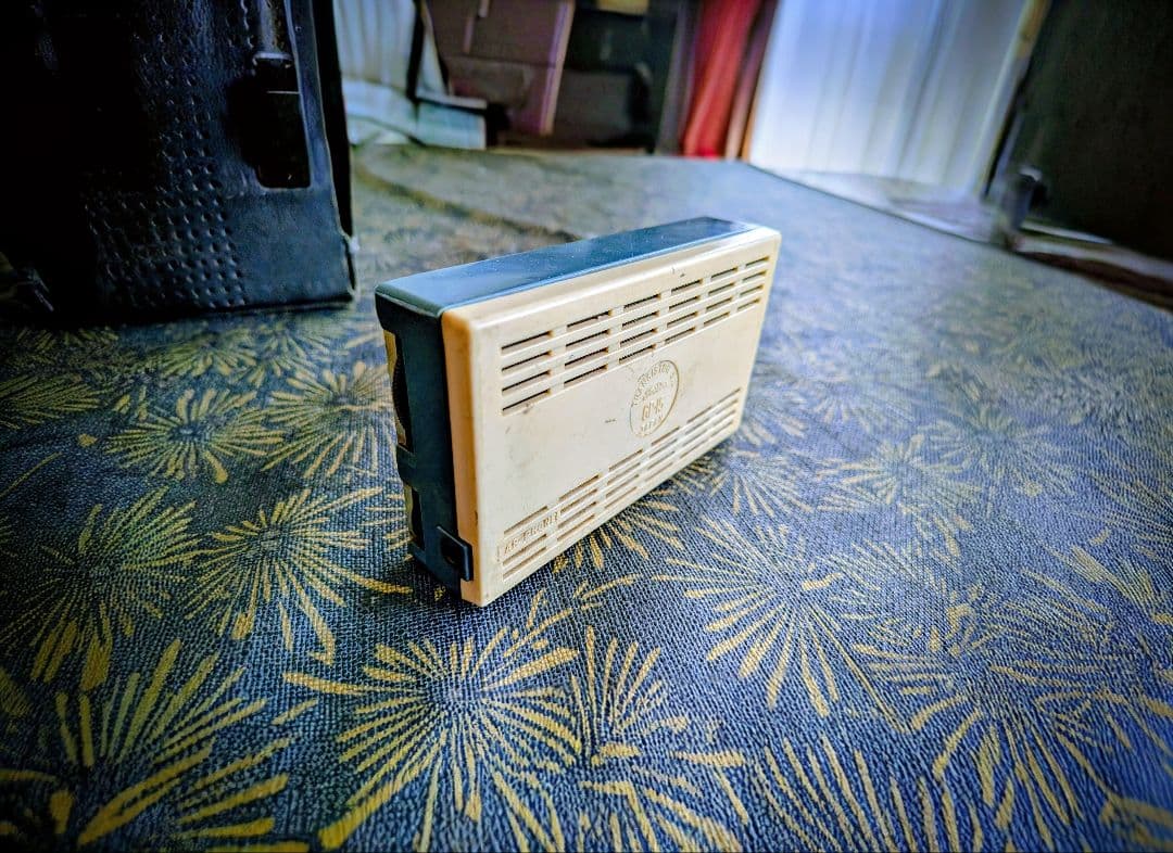 昭和レトロ　東芝　トランジスタラジオ GP-15　動作品　動画あり