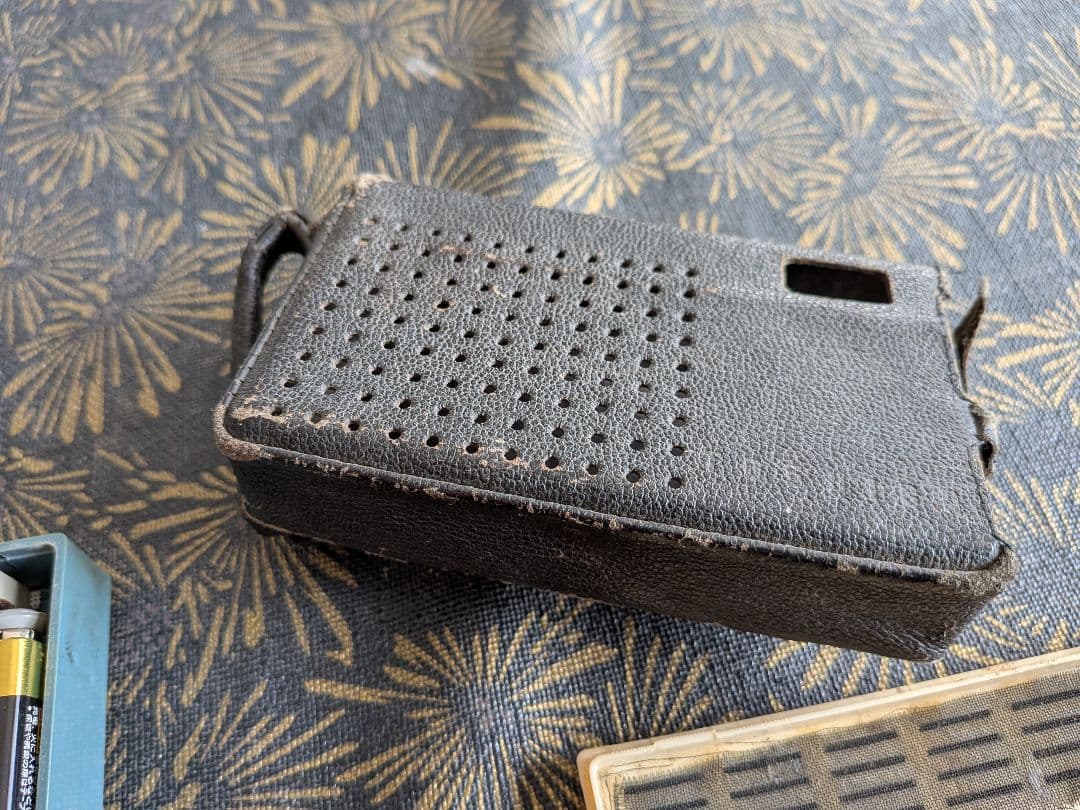 昭和レトロ　東芝　トランジスタラジオ GP-15　動作品　動画あり