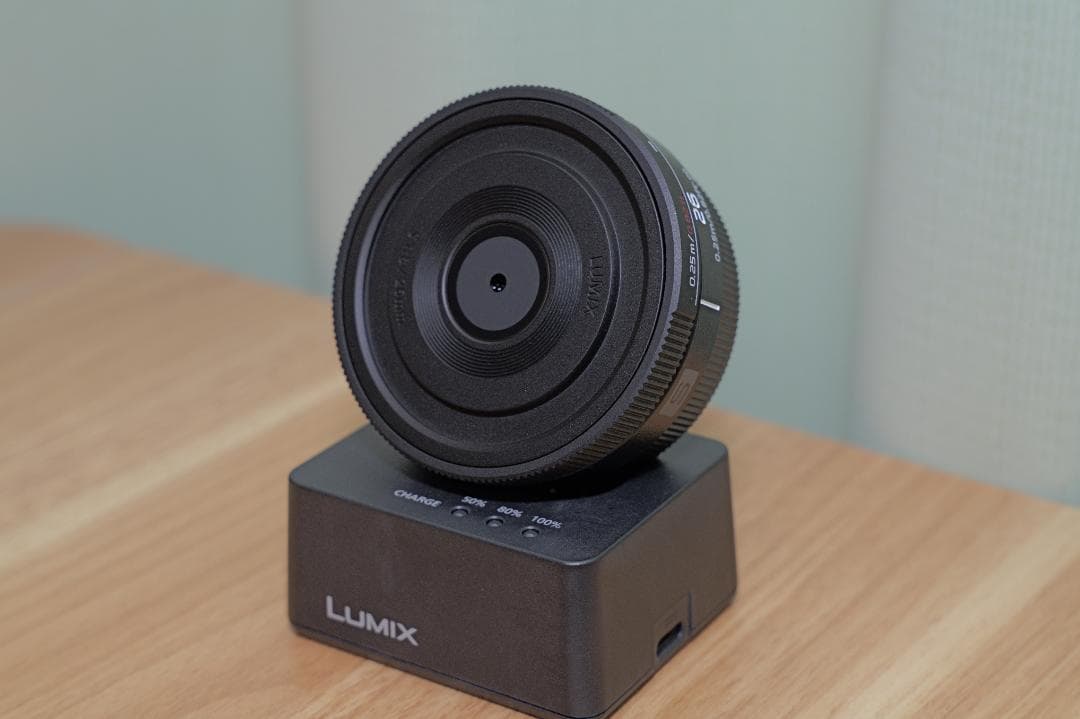 レンズ(単焦点) LUMIX S 26mm F8 S-R26