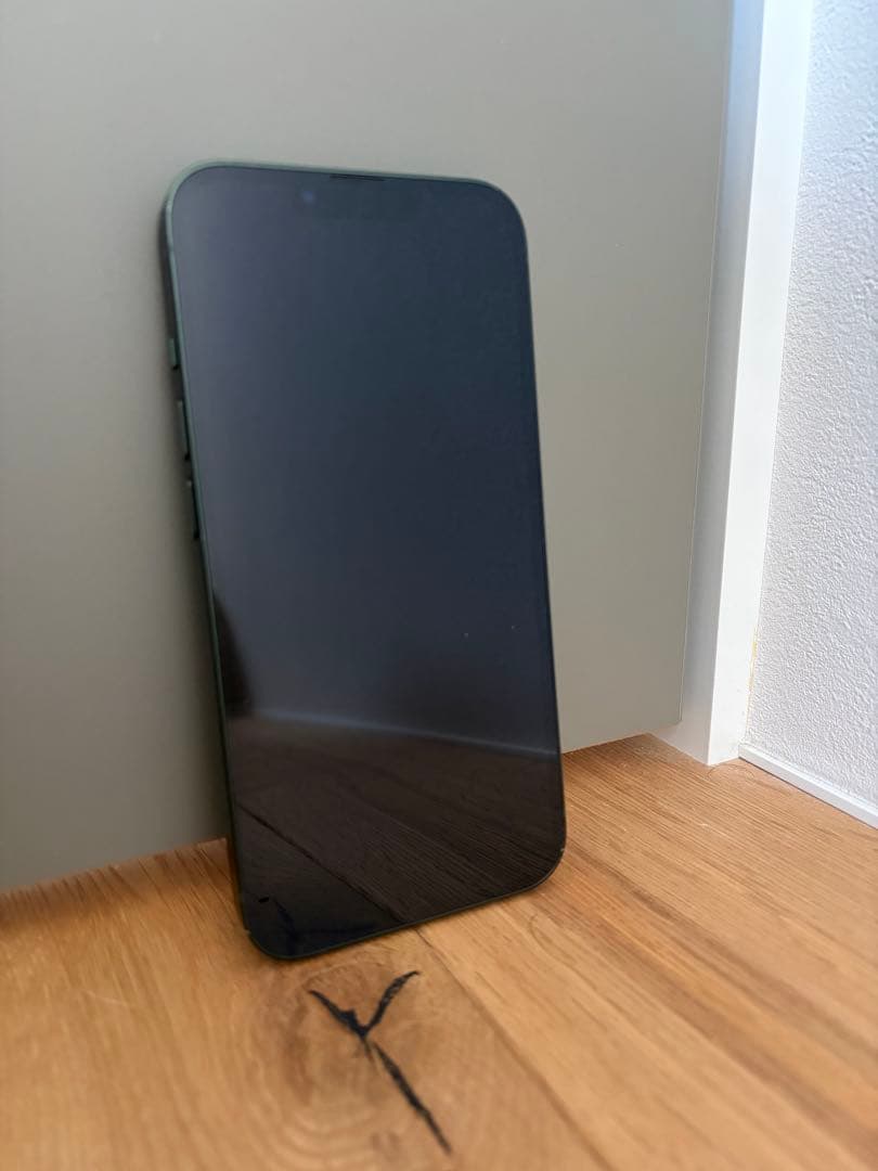 海外版 iPhone13 128gb グリーン A2482 シャッター無音