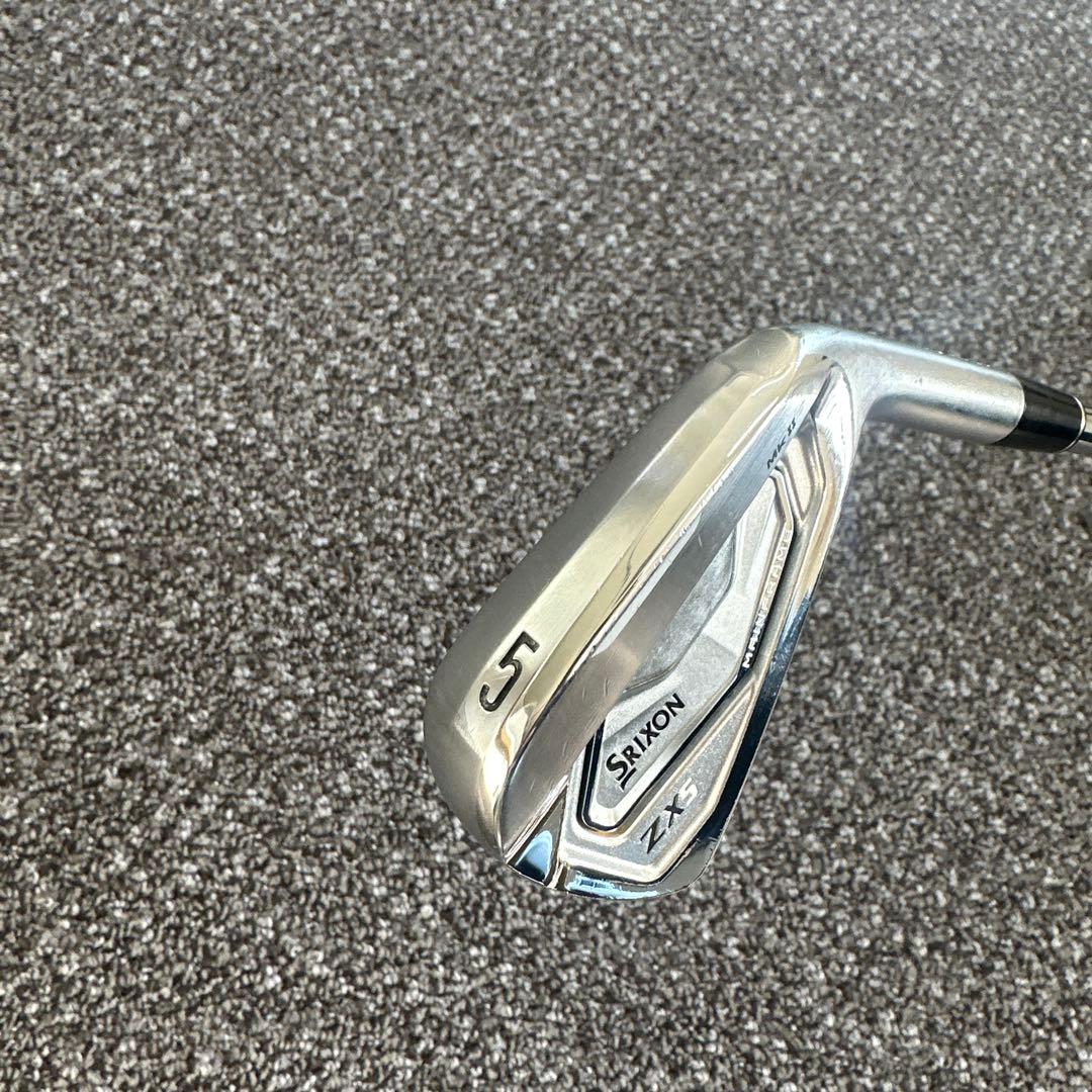 スリクソン　ZX5 Mk2 5番アイアン単品　ns 950gh neo