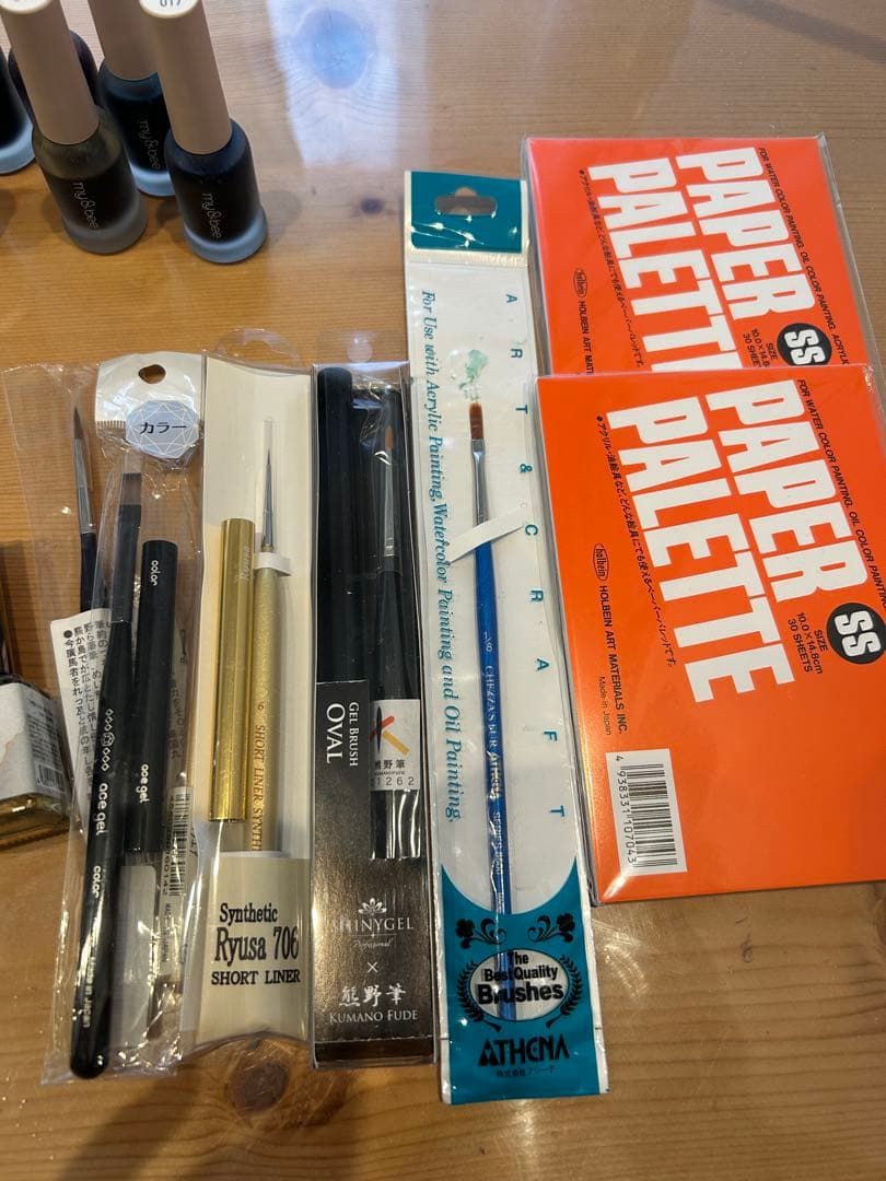 値下げしました！未使用品多数ネイルアート用品セット/ジェルネイル/ネイル用インク