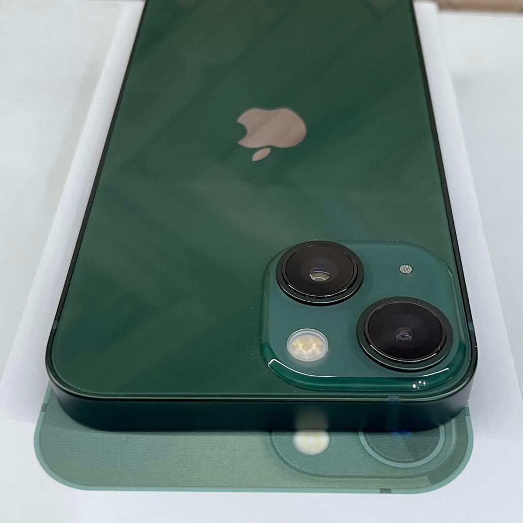 iPhone 13 mini 256GB グリーン SIMフリー