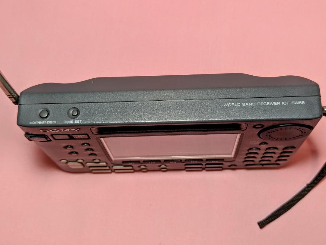 SONY ICF-SW55 短波ラジオ