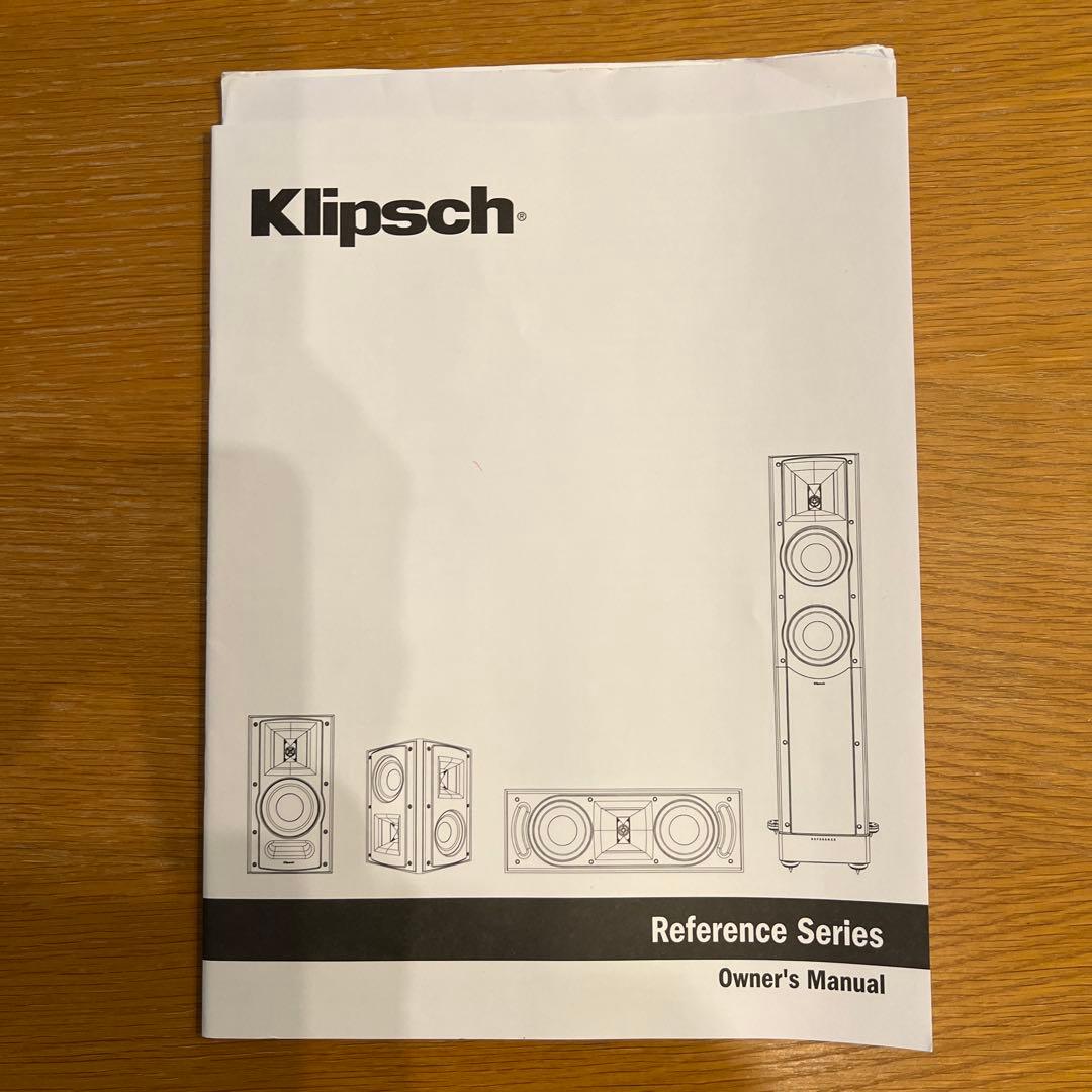 Klipsch RF-82 II Cherry トールボーイ　美品！