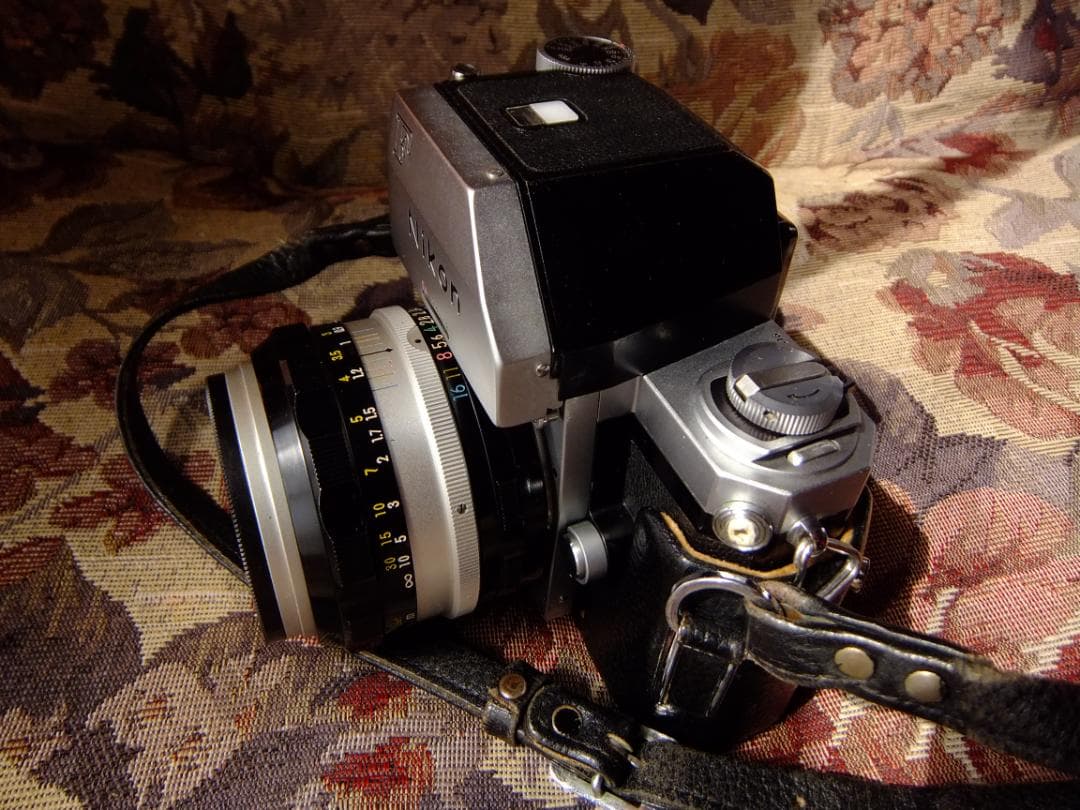 ニコンＦ　フォトミックファインダー50ｍｍf1.4