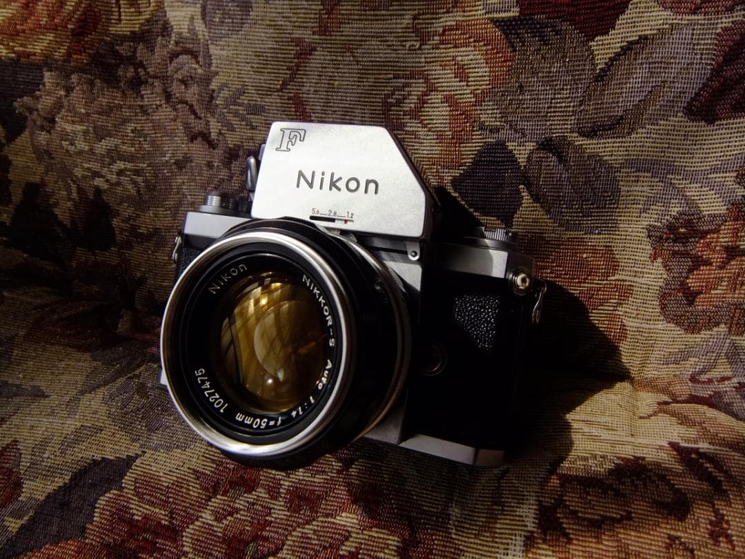 ニコンＦ　フォトミックファインダー50ｍｍf1.4