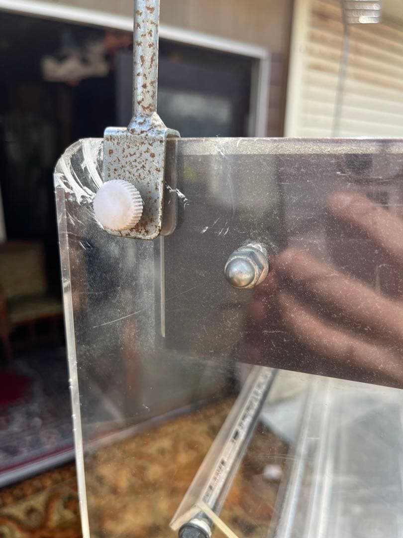 ウォッチバンドラック 店舗 什器 アクリル棚 インテリア アンティーク