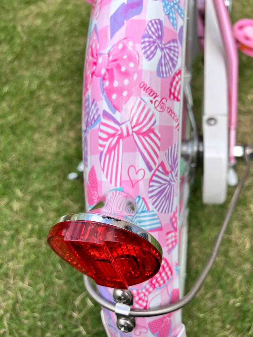 mountain628 幼児用自転車 メゾピアノ 16インチ 補助輪