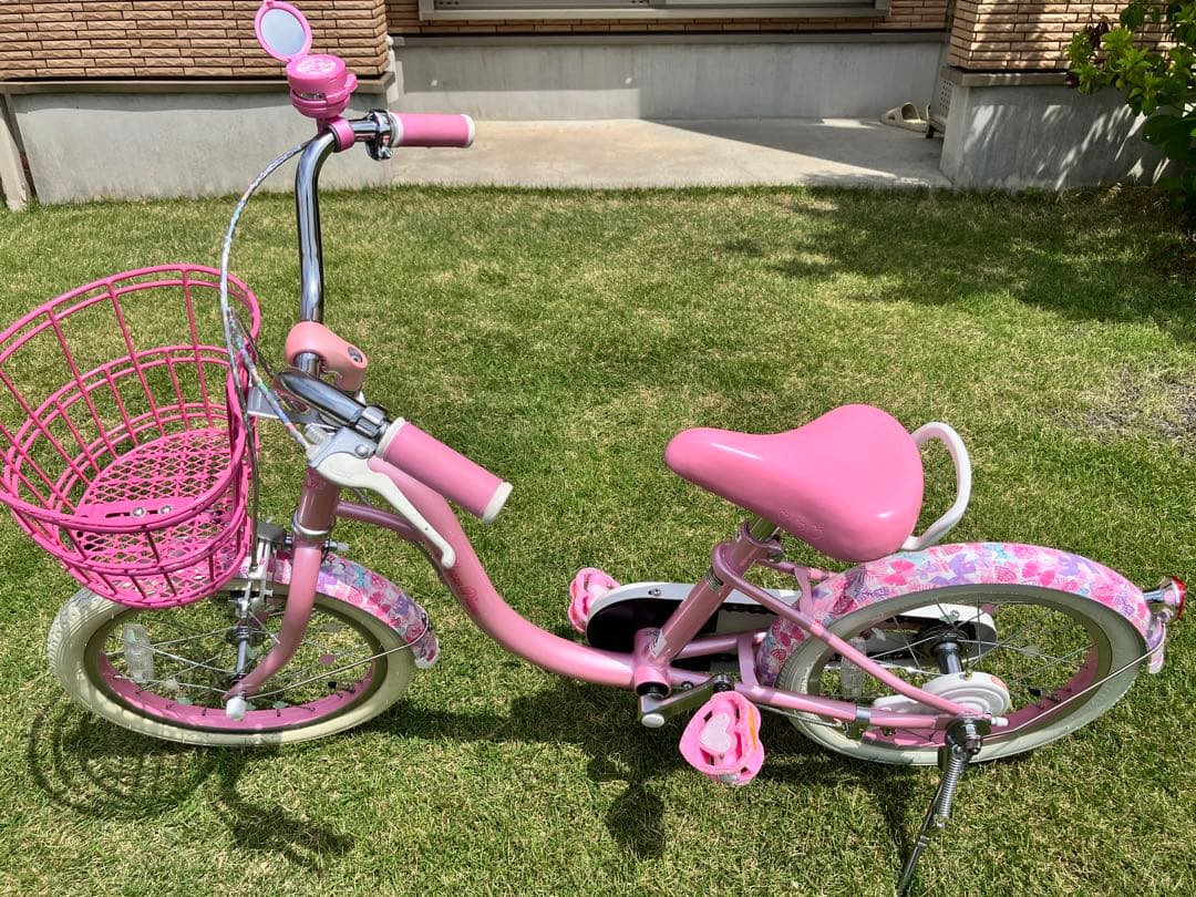 mountain628 幼児用自転車 メゾピアノ 16インチ 補助輪