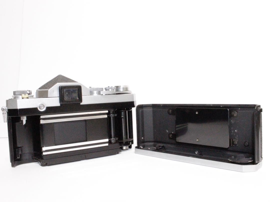 【極上品】【赤点658万番台】　Nikon F モータードライブ改造