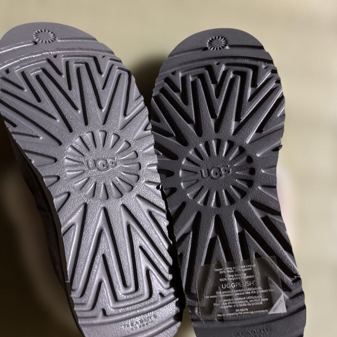 UGG グレー ムートンブーツ*NachaPika*1025