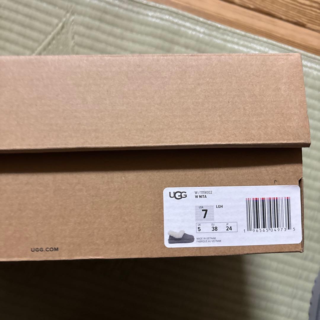 UGG グレー ムートンブーツ*NachaPika*1025