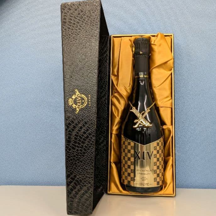 シャンパーニュ　XLV　ザヴィエ　グランクリュ 2015年　ミレジメ　未開栓