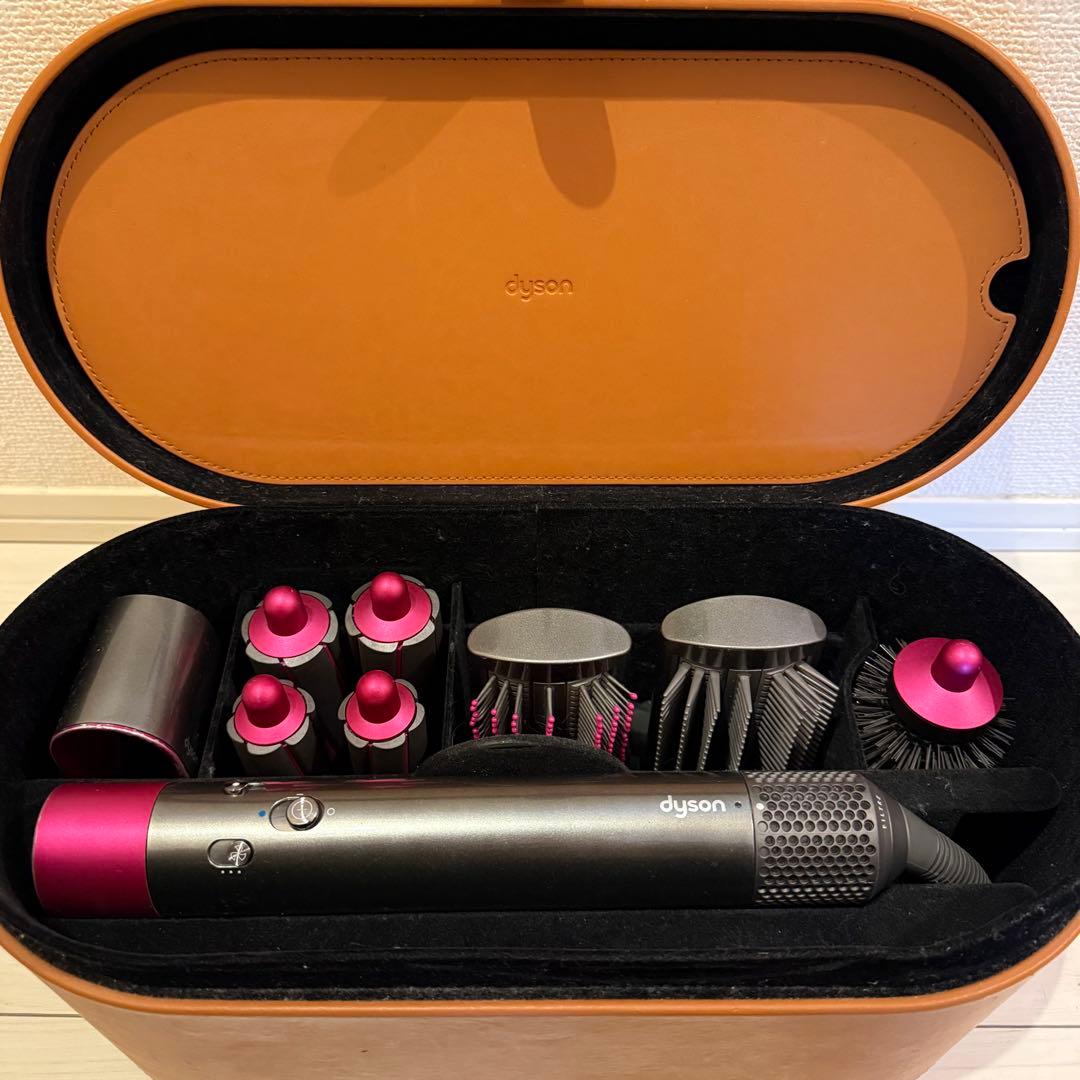 Dyson airwrap ダイソン エアラップ ドライヤー HS01 COMP