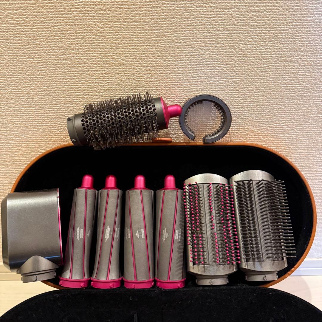 Dyson airwrap ダイソン エアラップ ドライヤー HS01 COMP