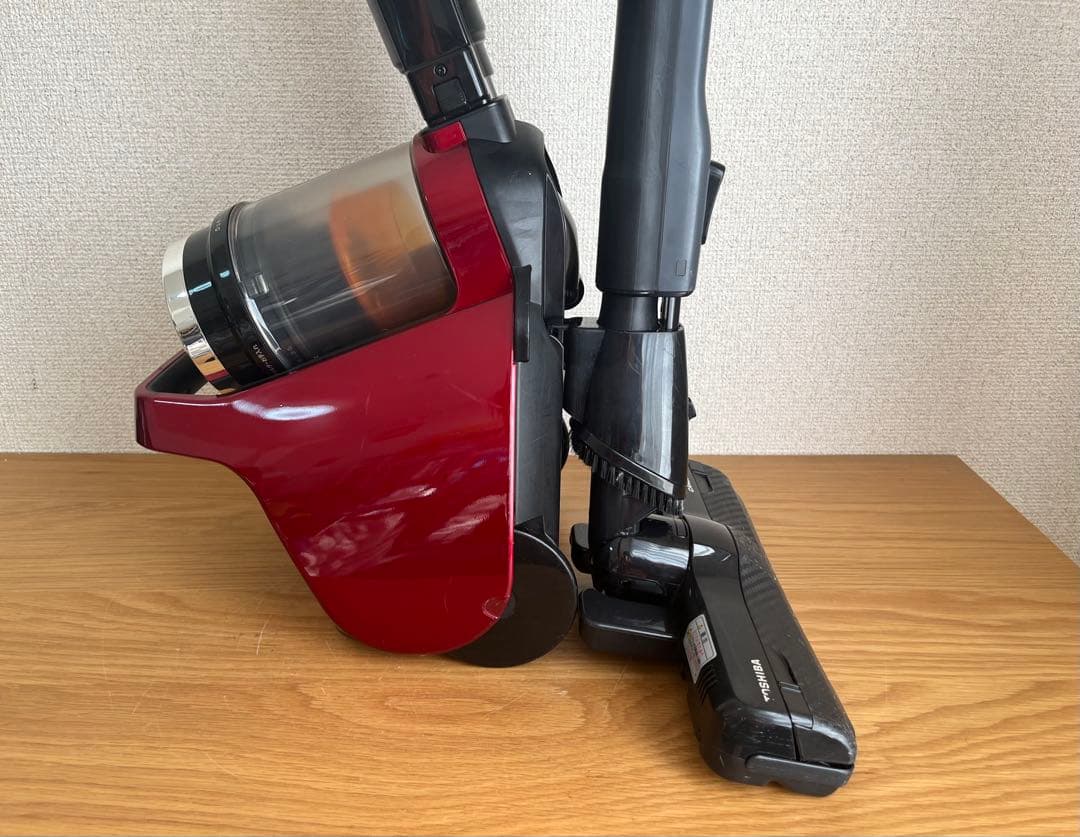 東芝 クリーナー VC-C7（R） 【消毒/清掃/動作確認済】