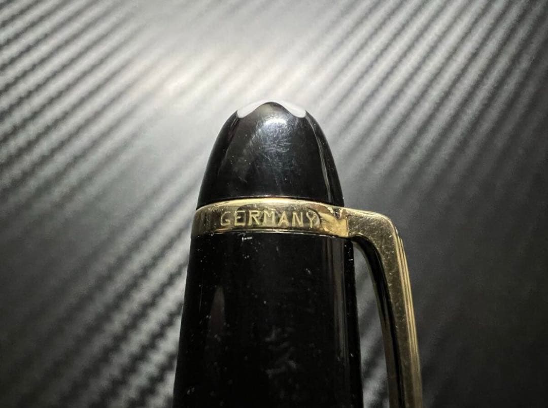 極美品 モンブラン 163 クラシック ブラック ボールペン