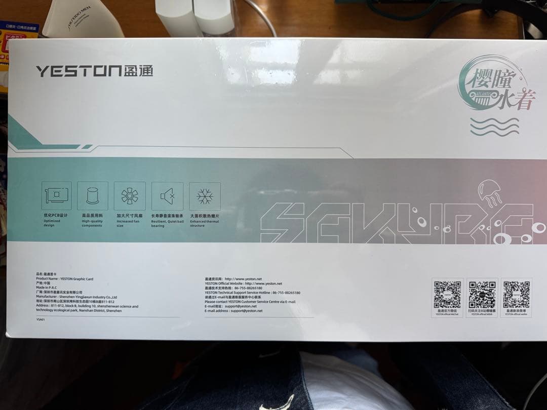 日本未発売AMD Yeston 水着Atlantis RX 9070 XT OC