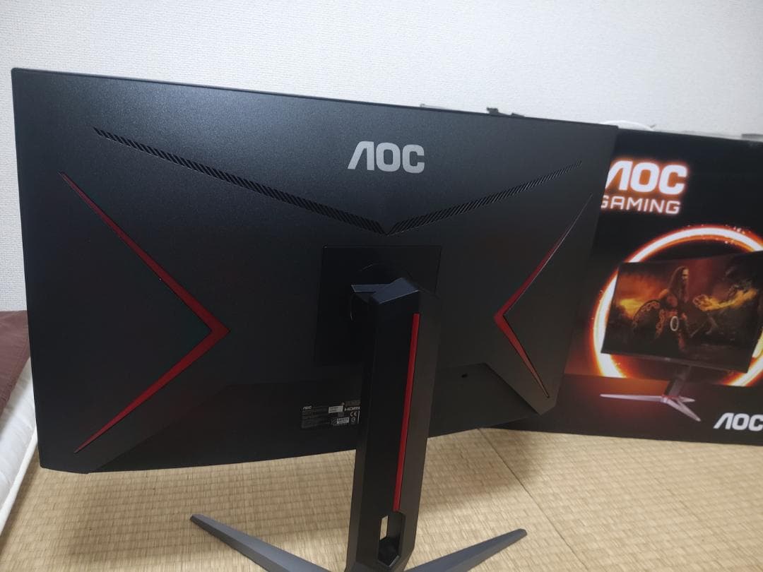 ディスプレイ・モニター本体 AOC Gaming LCD Monitor C27G2X/11