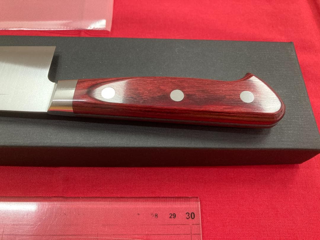 高村刃物 高村作 牛刀 210㎜ 粉末ハイス鋼 未使用品